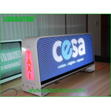 3G GPS Worldwide Quality P5 Full Color LED Display for Taxi